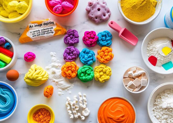 Learn How to Make Non-Toxic Playdough for Safe, Fun Playtime