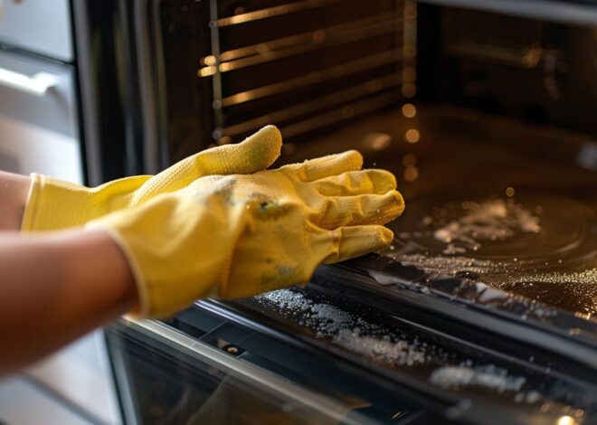 Non-Toxic Guide: Learn How to Clean Oven Safely and Naturally