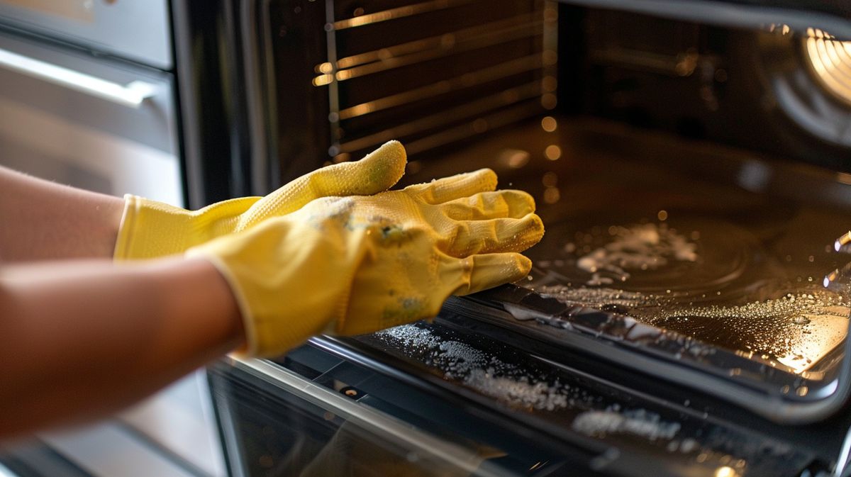 Non-Toxic Guide: Learn How to Clean Oven Safely and Naturally