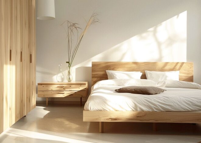 Discover High-Quality Non Toxic Bedroom Furniture for a Healthy Home