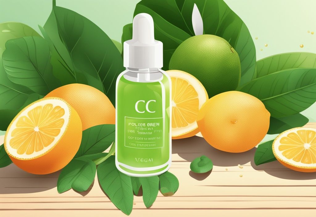 Discover Best Vegan Vitamin C Serum for Radiant Skin