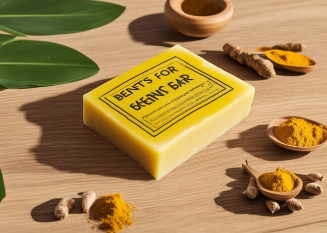 Discover Amazing Turmeric Soap Skin Benefits & Glow