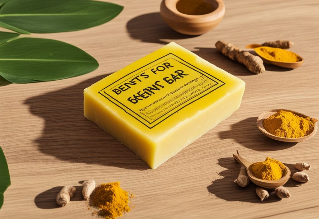 Discover Amazing Turmeric Soap Skin Benefits & Glow