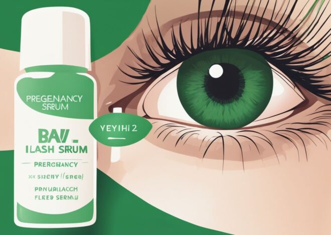 Best Pregnancy Safe Eyelash Serum: Enhance Lashes Safely