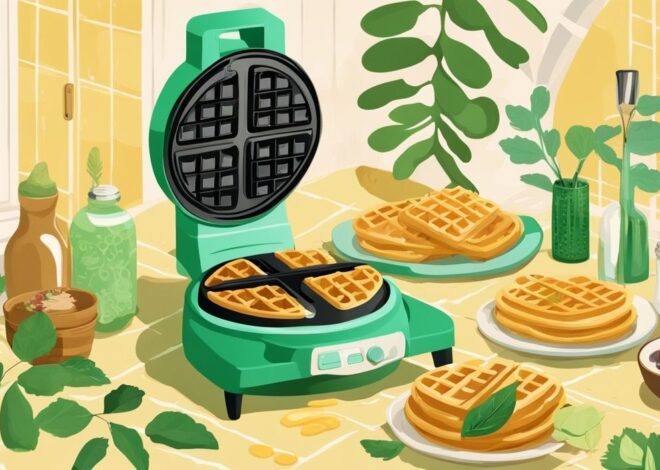 Top Non Toxic Waffle Maker: Healthy, Safe Breakfasts